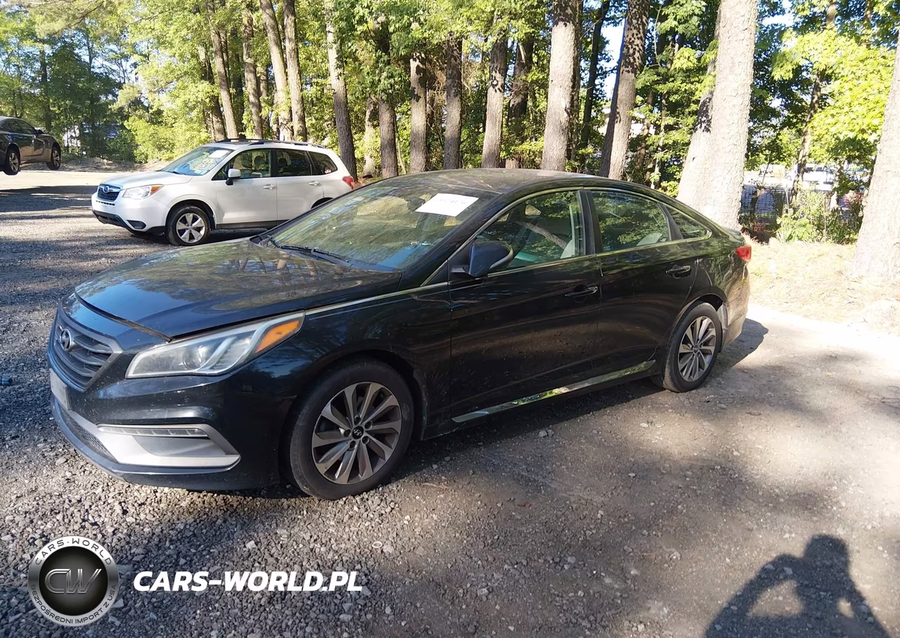 2015 Hyundai Sonata Sport VIN:5NPE34AF9FH040970 - 2
