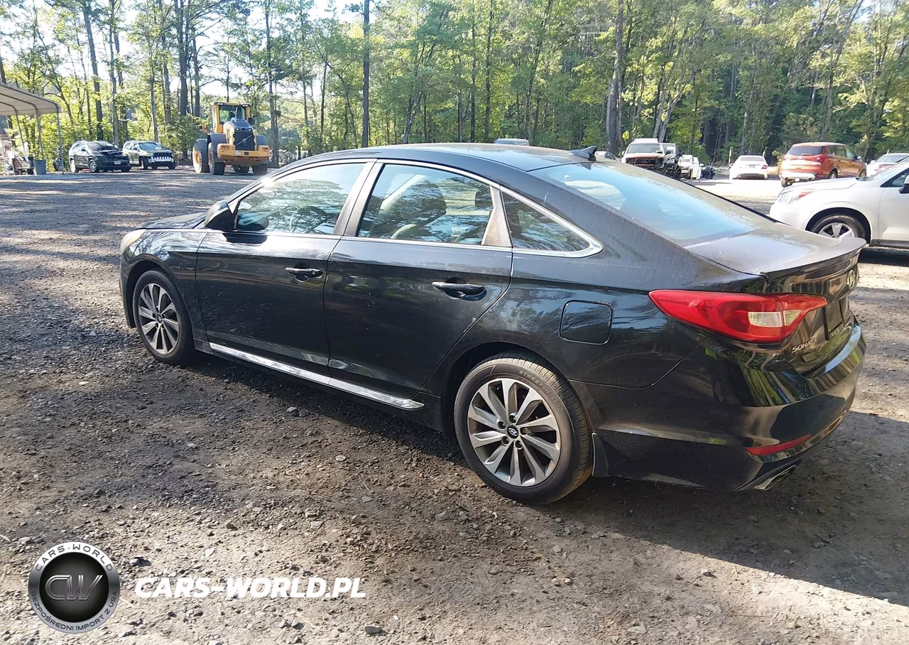 2015 Hyundai Sonata Sport VIN:5NPE34AF9FH040970 - 3