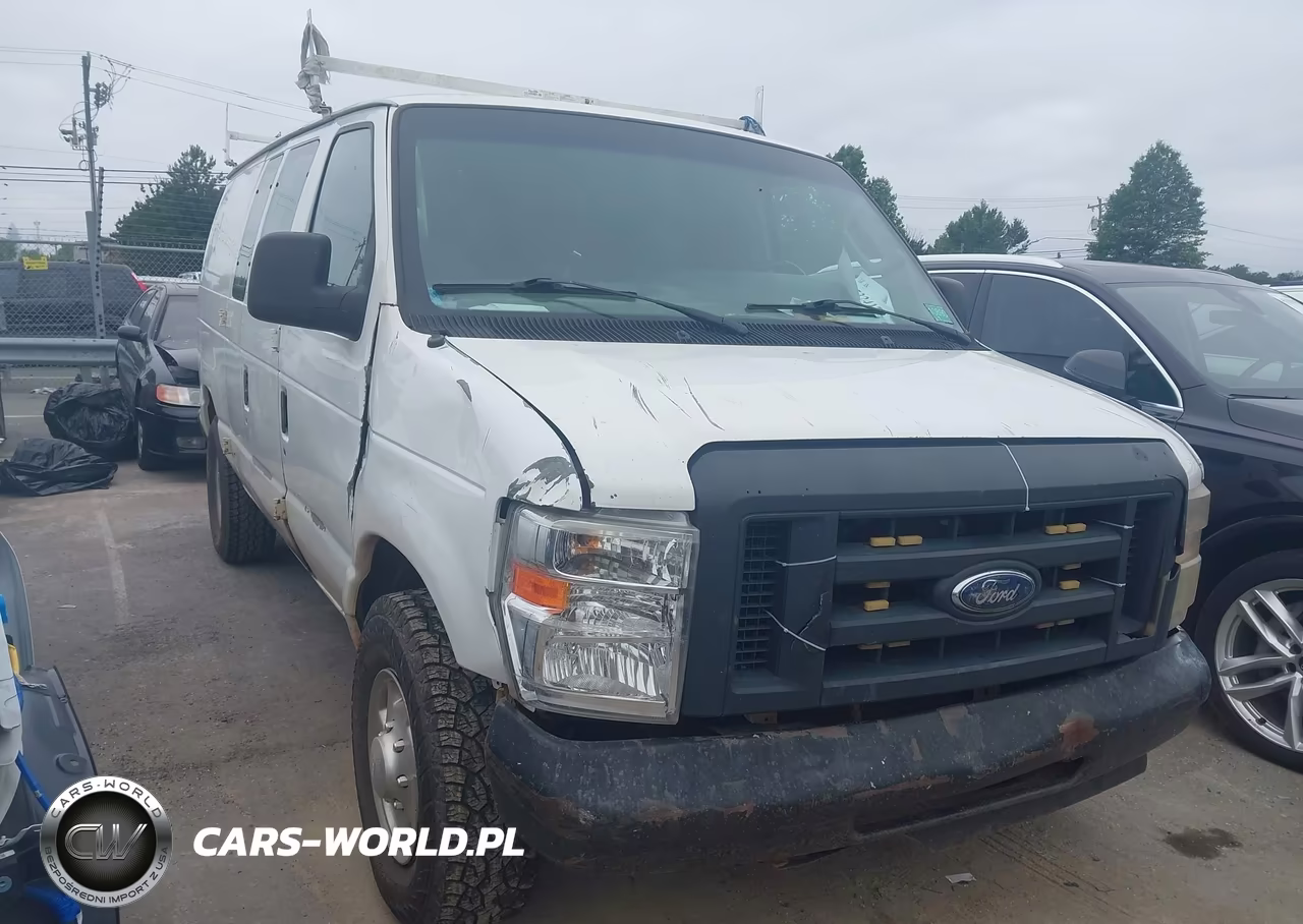 2013 Ford E-250 Commercial – zdjęcie 1 z 18
