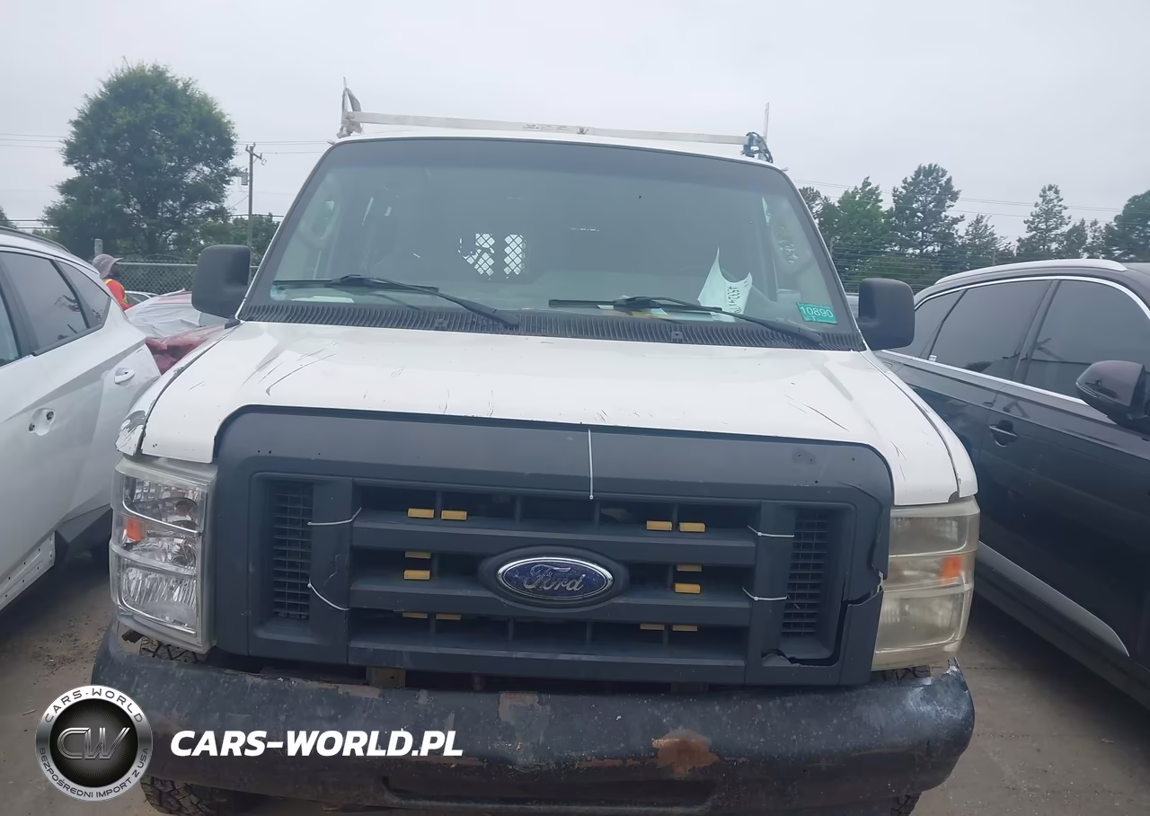 2013 Ford E-250 Commercial VIN:1FTNE2EL9DDB31447 - 12