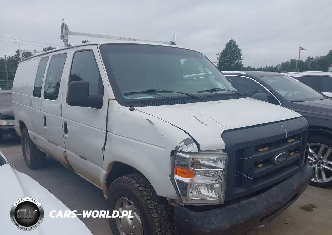 2013 Ford E-250 Commercial VIN:1FTNE2EL9DDB31447 - 13