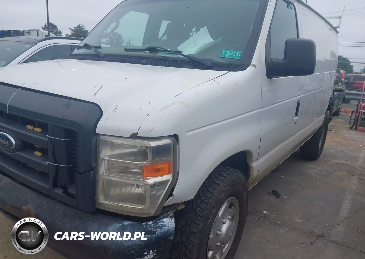 2013 Ford E-250 Commercial VIN:1FTNE2EL9DDB31447 - 18