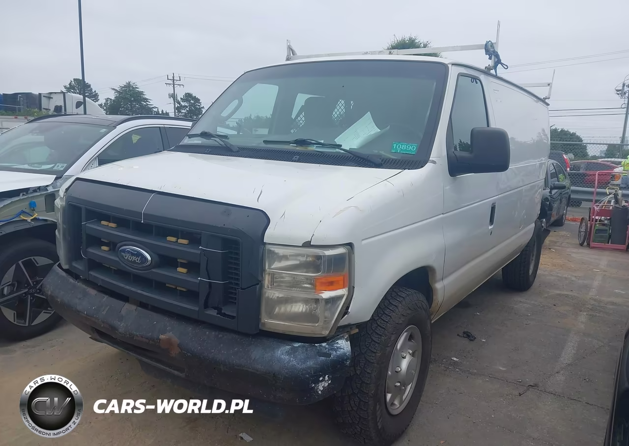 2013 Ford E-250 Commercial VIN:1FTNE2EL9DDB31447 - 2