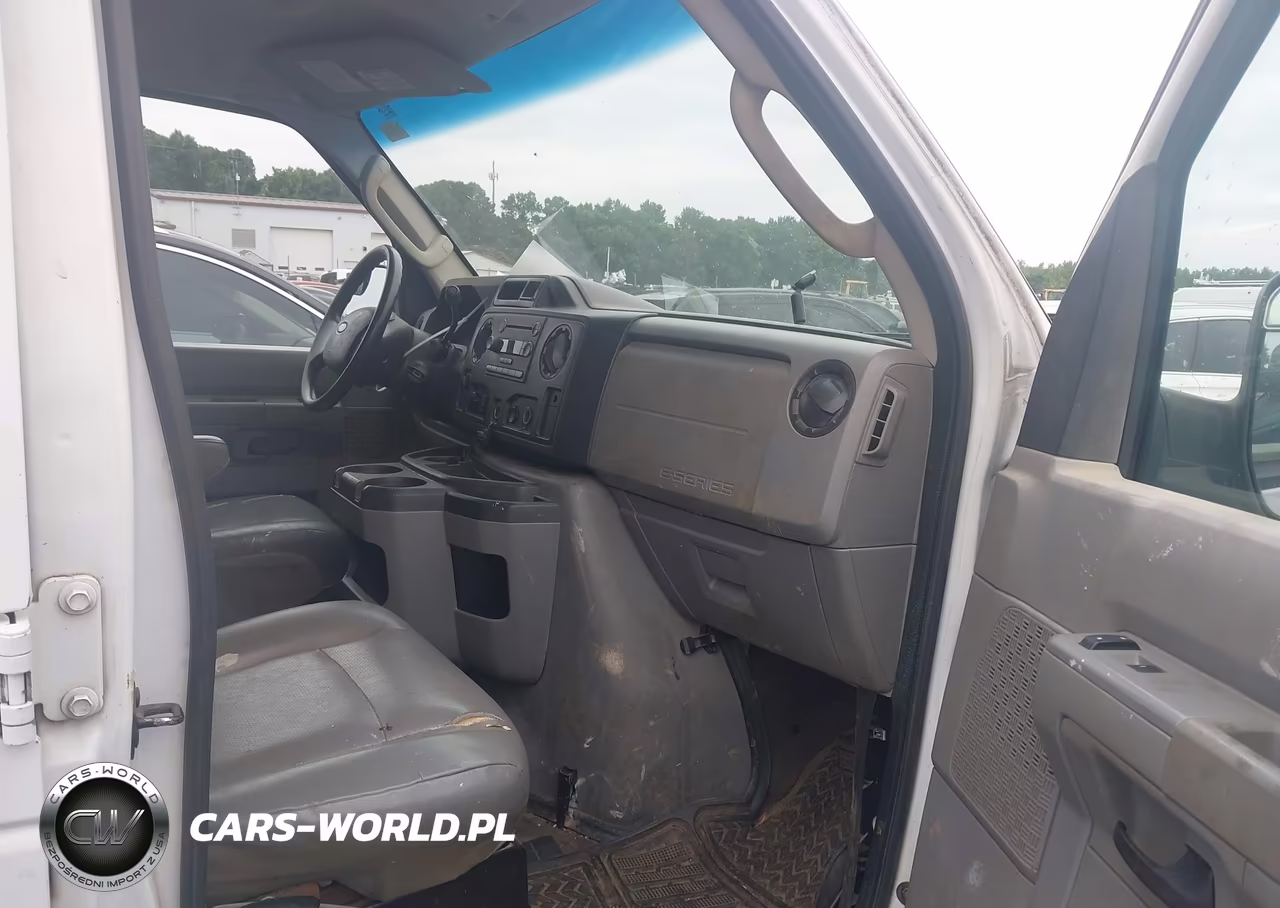2013 Ford E-250 Commercial VIN:1FTNE2EL9DDB31447 - 5