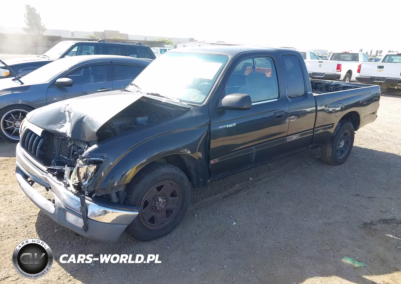 2001 Toyota Tacoma VIN:5TEVL52N21Z867677 - 2