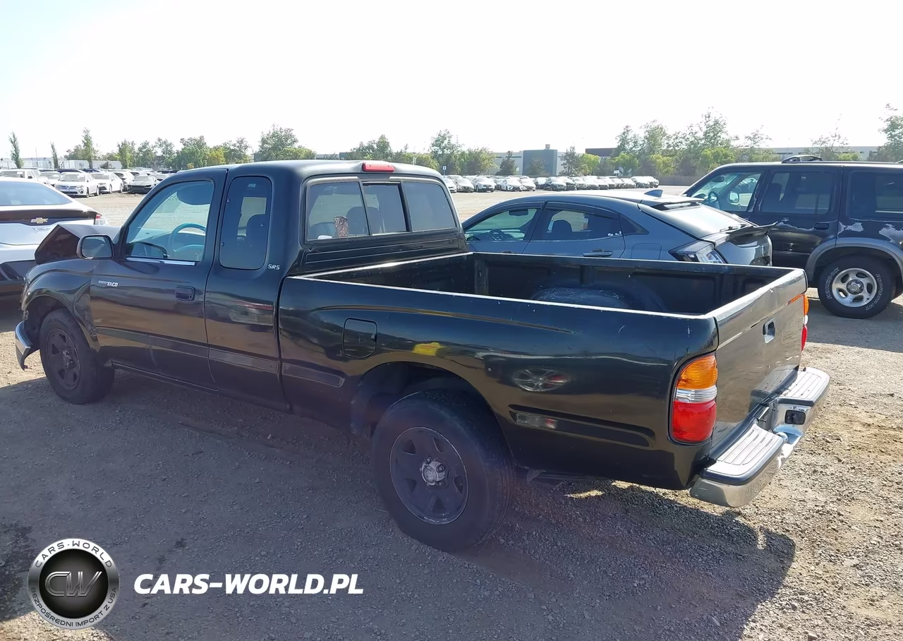 2001 Toyota Tacoma VIN:5TEVL52N21Z867677 - 3