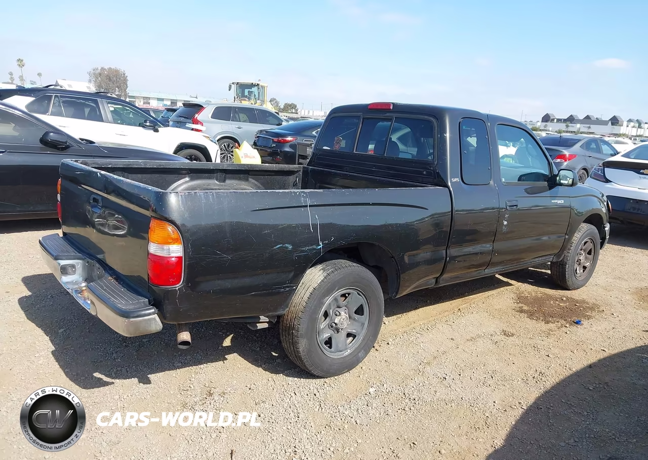 2001 Toyota Tacoma VIN:5TEVL52N21Z867677 - 4