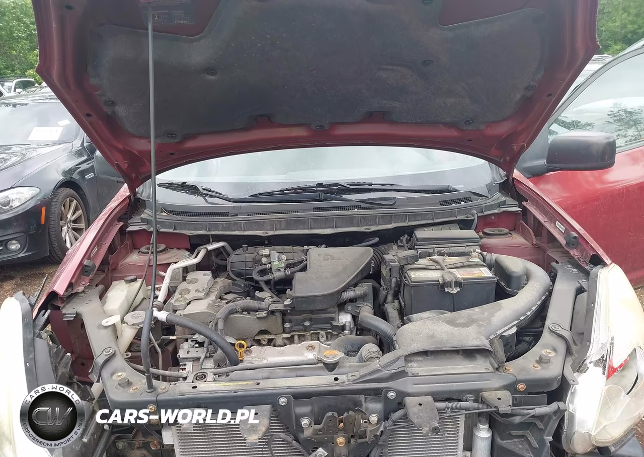 2008 Nissan Rogue S VIN:JN8AS58V68W143849 - 10