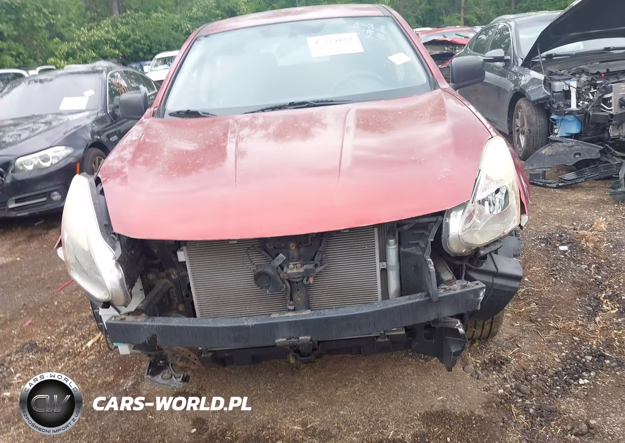 2008 Nissan Rogue S VIN:JN8AS58V68W143849 - 11