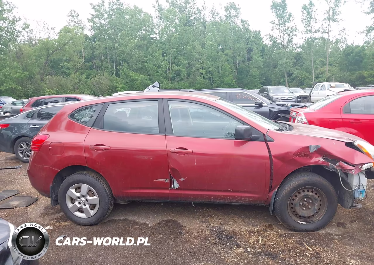 2008 Nissan Rogue S VIN:JN8AS58V68W143849 - 12