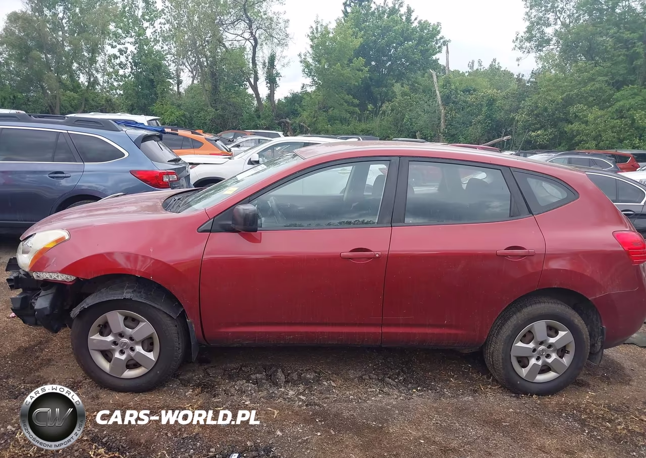 2008 Nissan Rogue S VIN:JN8AS58V68W143849 - 13