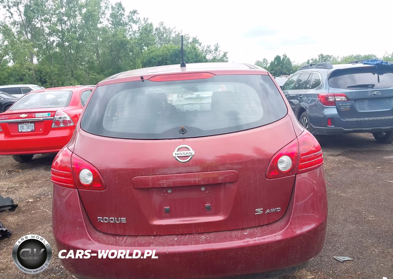 2008 Nissan Rogue S VIN:JN8AS58V68W143849 - 15
