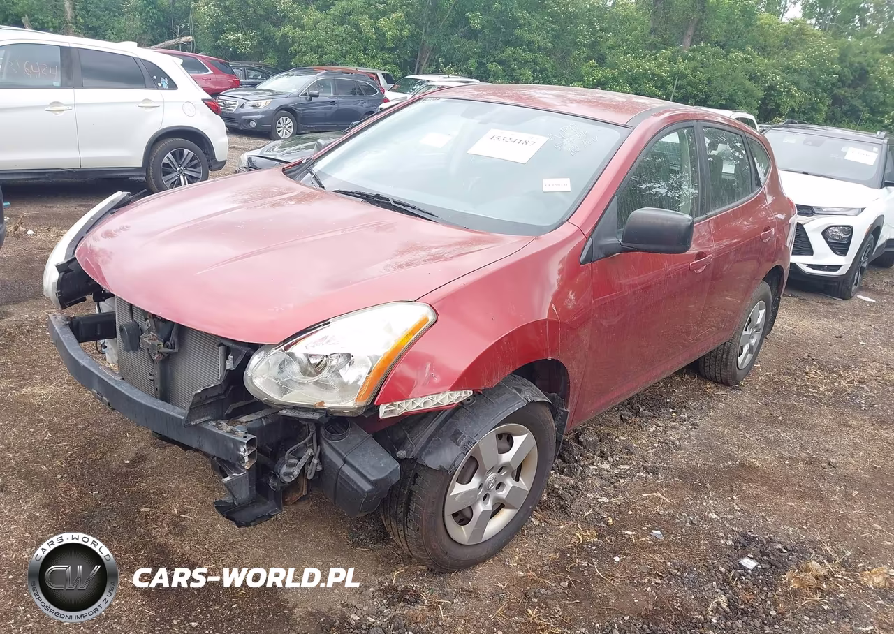 2008 Nissan Rogue S VIN:JN8AS58V68W143849 - 2