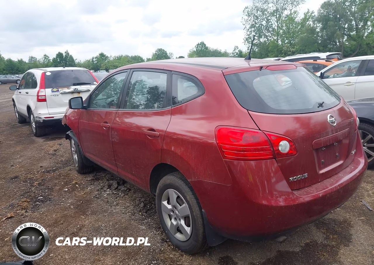 2008 Nissan Rogue S VIN:JN8AS58V68W143849 - 3