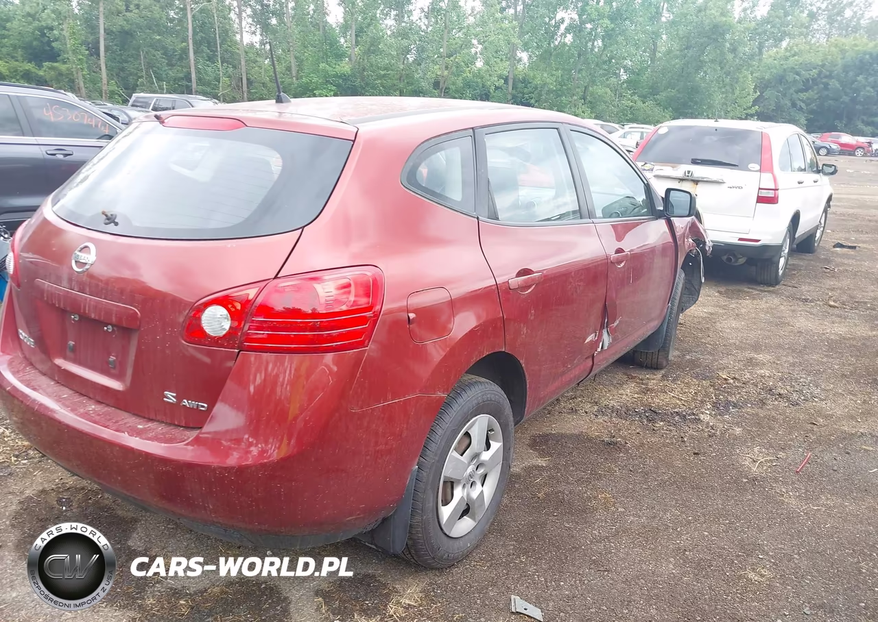 2008 Nissan Rogue S VIN:JN8AS58V68W143849 - 4