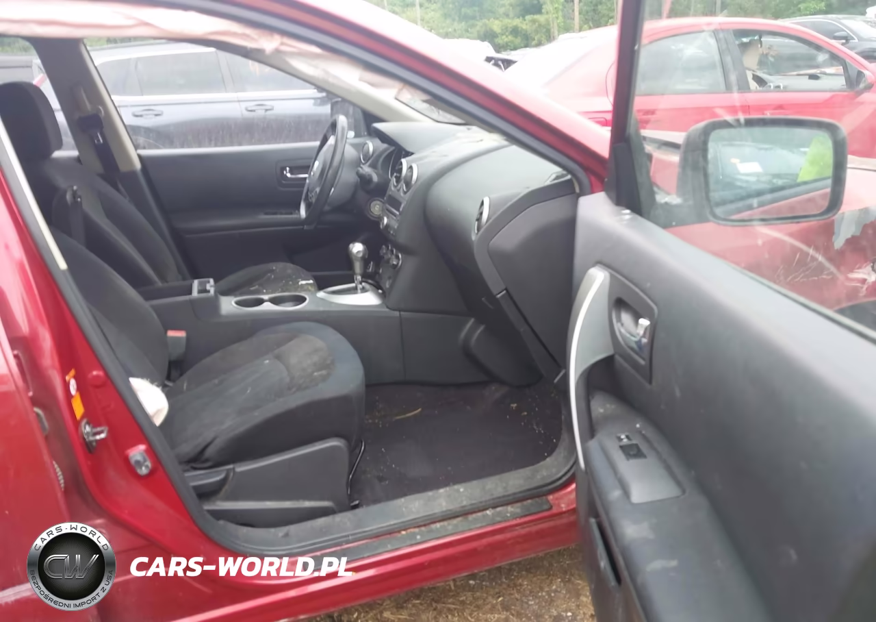 2008 Nissan Rogue S VIN:JN8AS58V68W143849 - 5