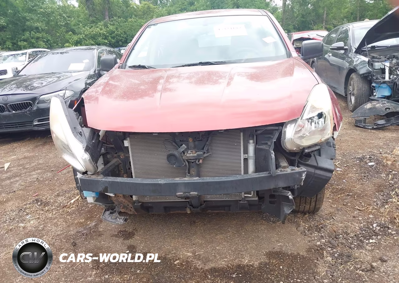 2008 Nissan Rogue S VIN:JN8AS58V68W143849 - 6