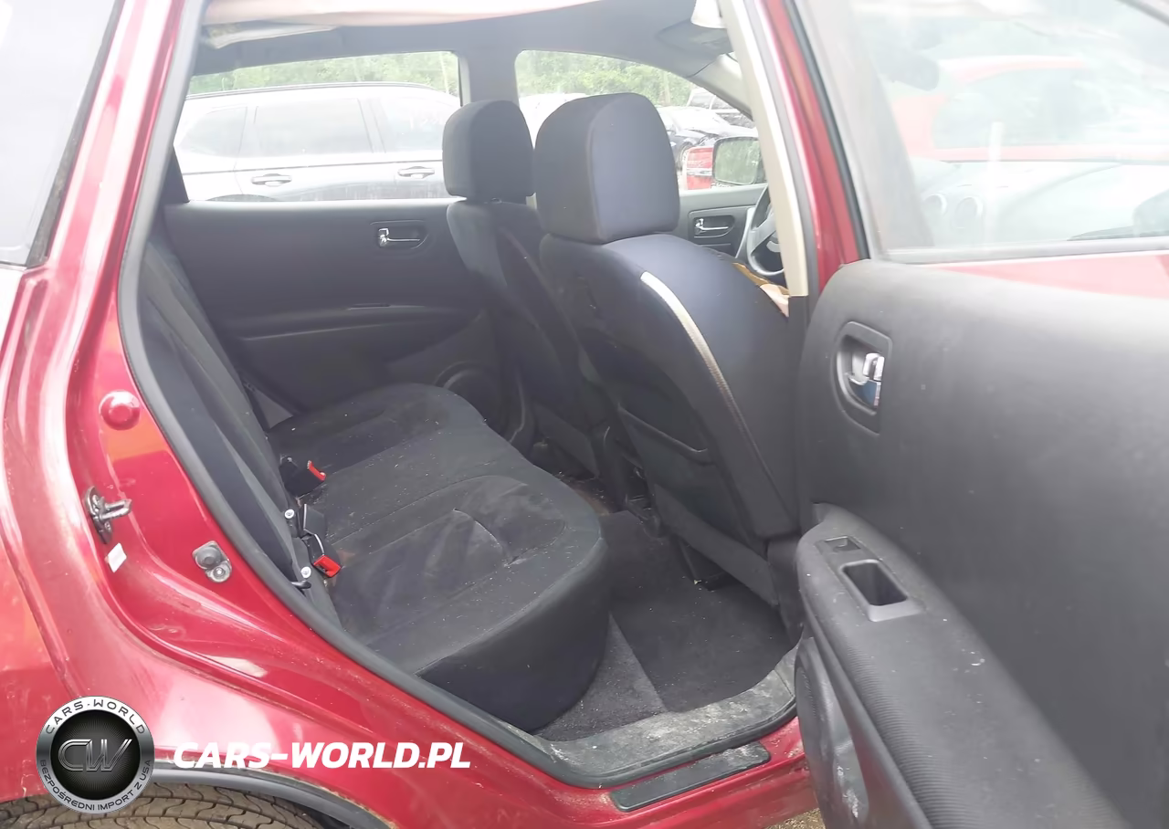 2008 Nissan Rogue S VIN:JN8AS58V68W143849 - 8