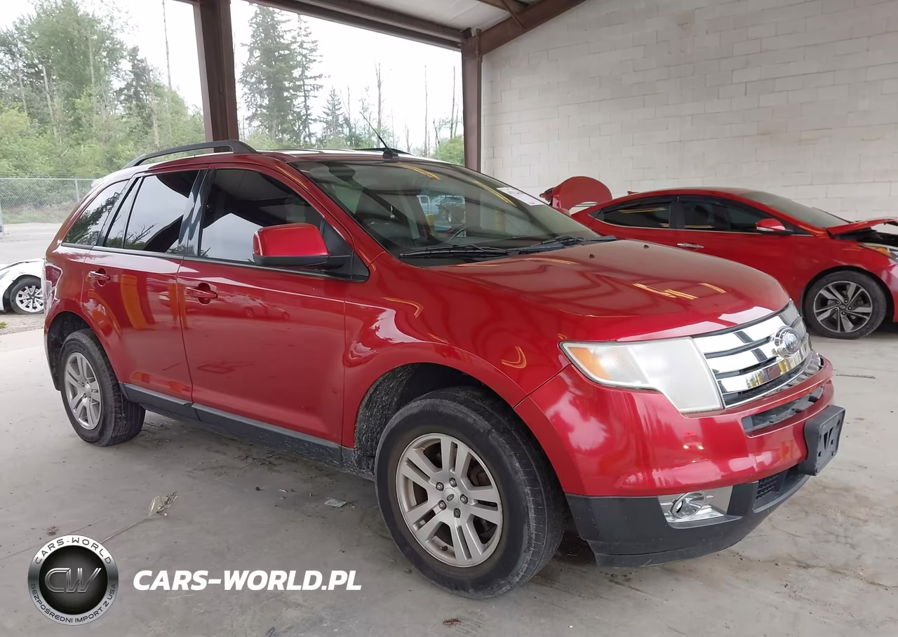 2008 Ford Edge Sel