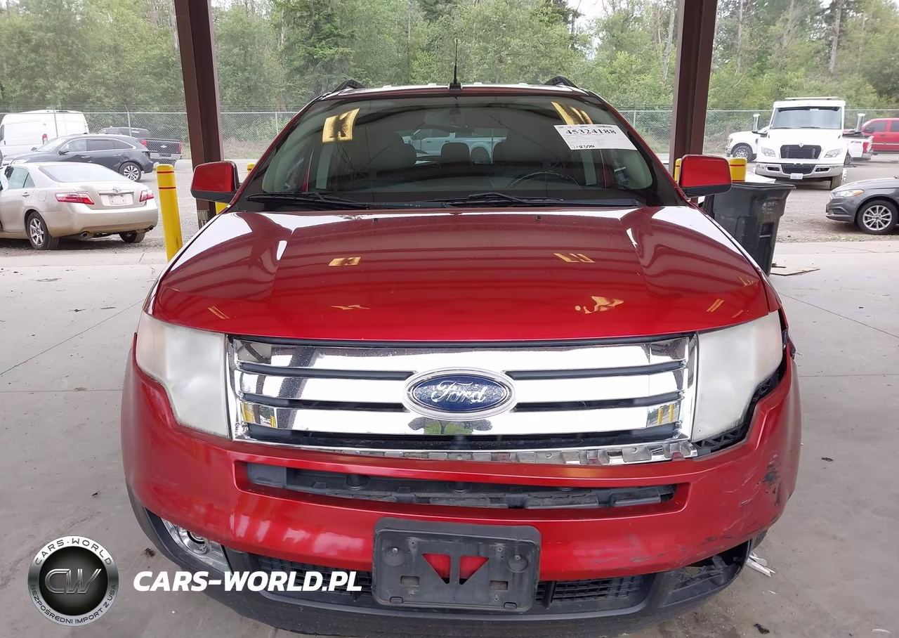 2008 Ford Edge Sel VIN:2FMDK48C88BA73981 - 12