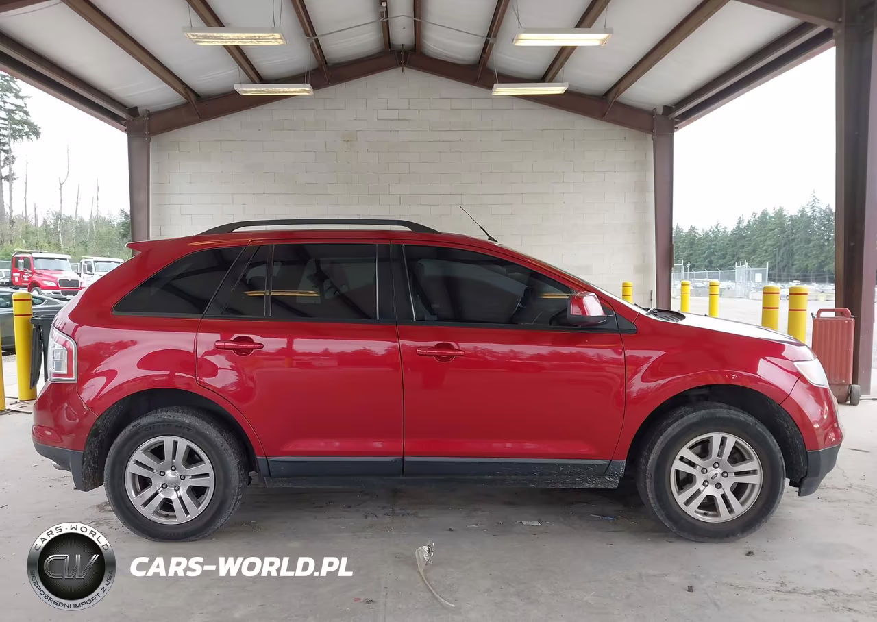 2008 Ford Edge Sel VIN:2FMDK48C88BA73981 - 13