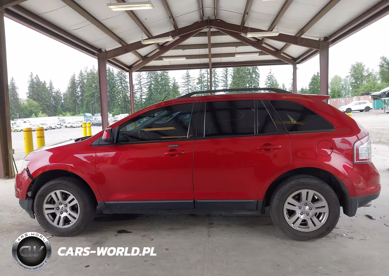 2008 Ford Edge Sel VIN:2FMDK48C88BA73981 - 14