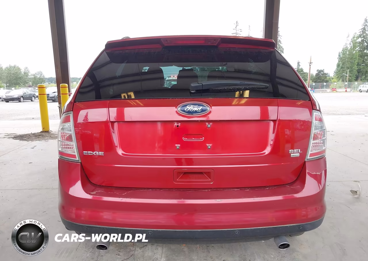 2008 Ford Edge Sel VIN:2FMDK48C88BA73981 - 16
