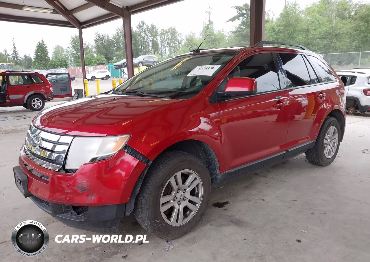 2008 Ford Edge Sel VIN:2FMDK48C88BA73981 - 2