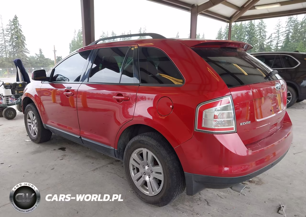 2008 Ford Edge Sel VIN:2FMDK48C88BA73981 - 3