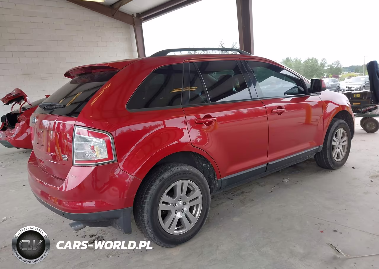 2008 Ford Edge Sel VIN:2FMDK48C88BA73981 - 4