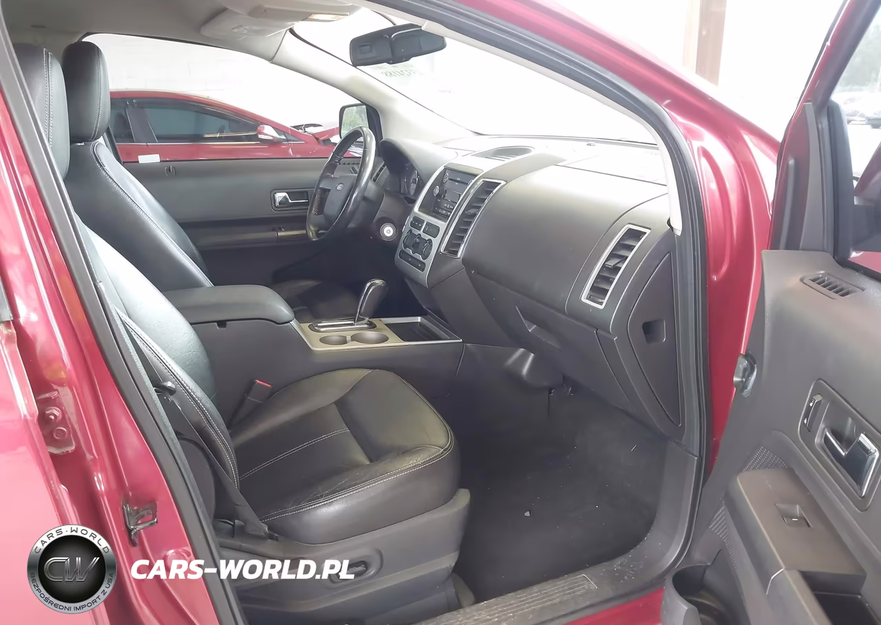 2008 Ford Edge Sel VIN:2FMDK48C88BA73981 - 5