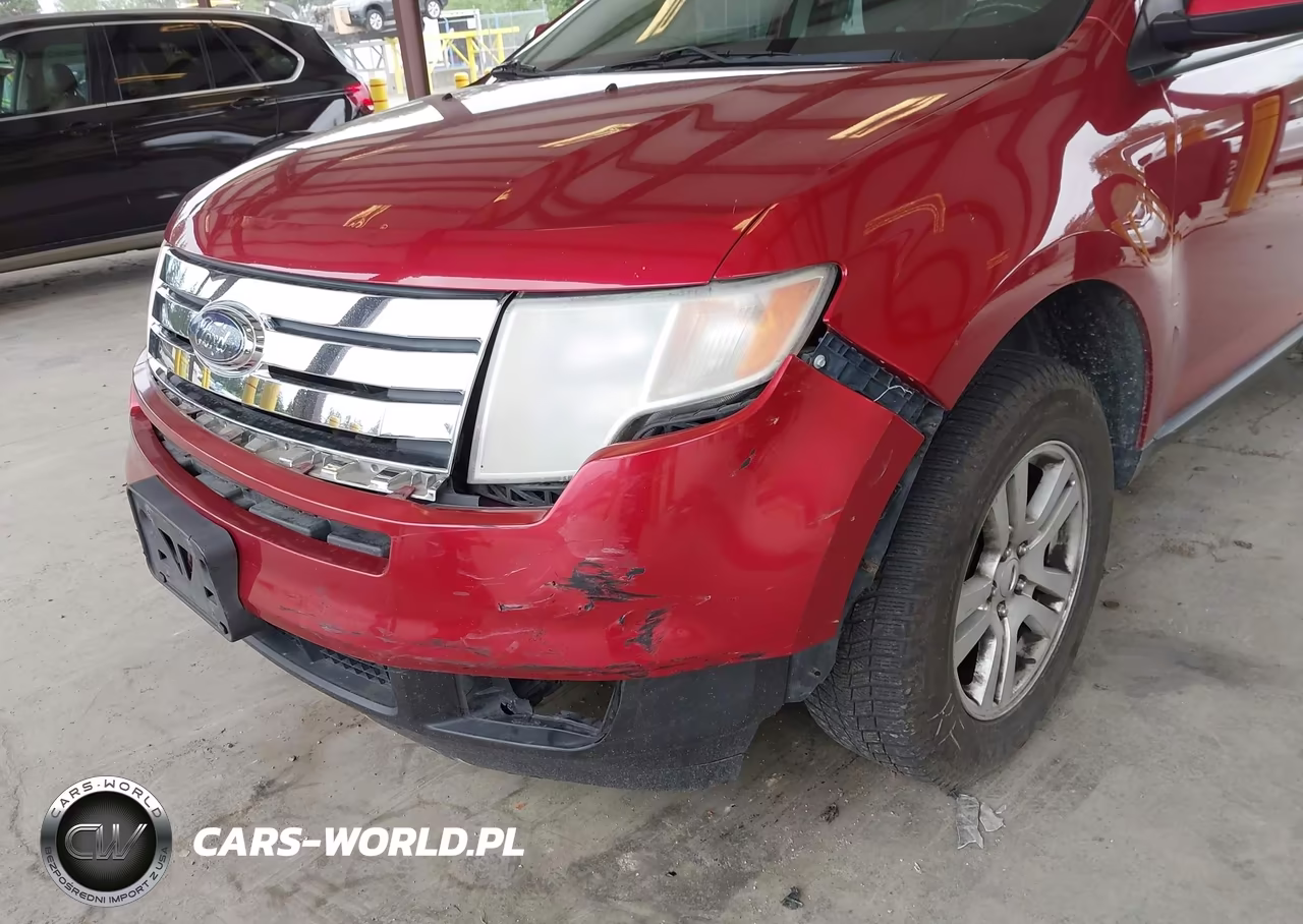 2008 Ford Edge Sel VIN:2FMDK48C88BA73981 - 6