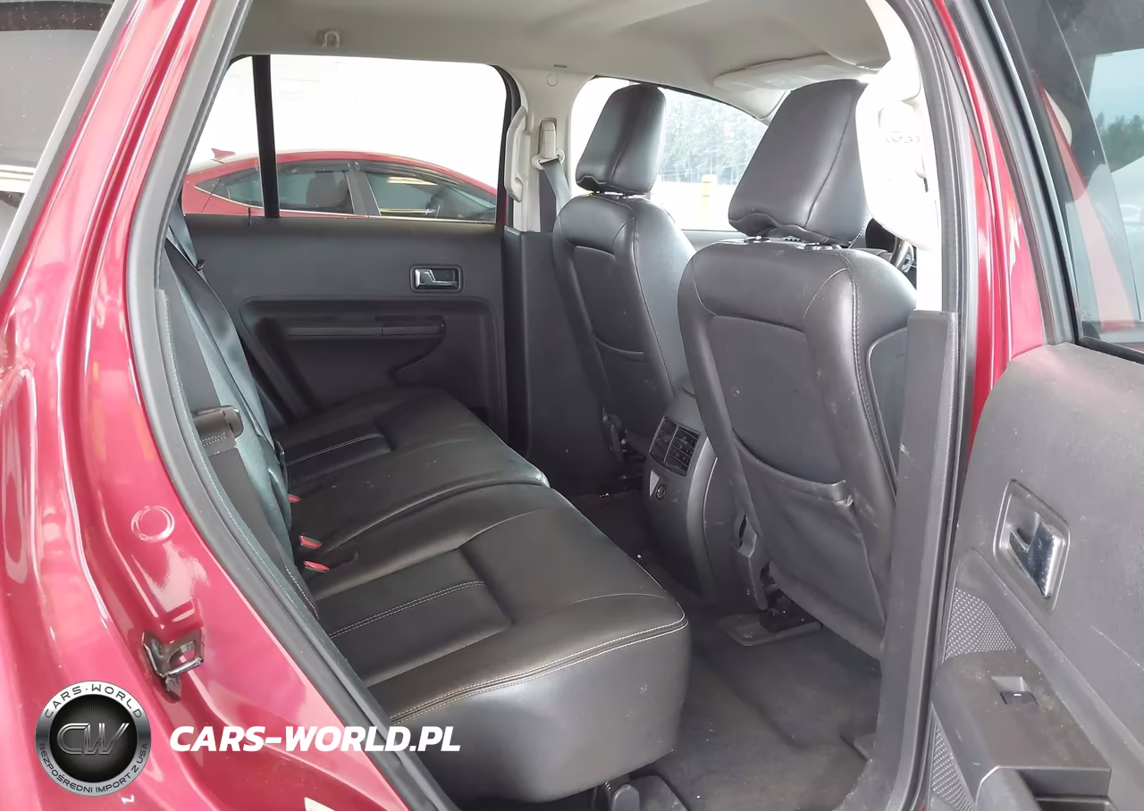 2008 Ford Edge Sel VIN:2FMDK48C88BA73981 - 8
