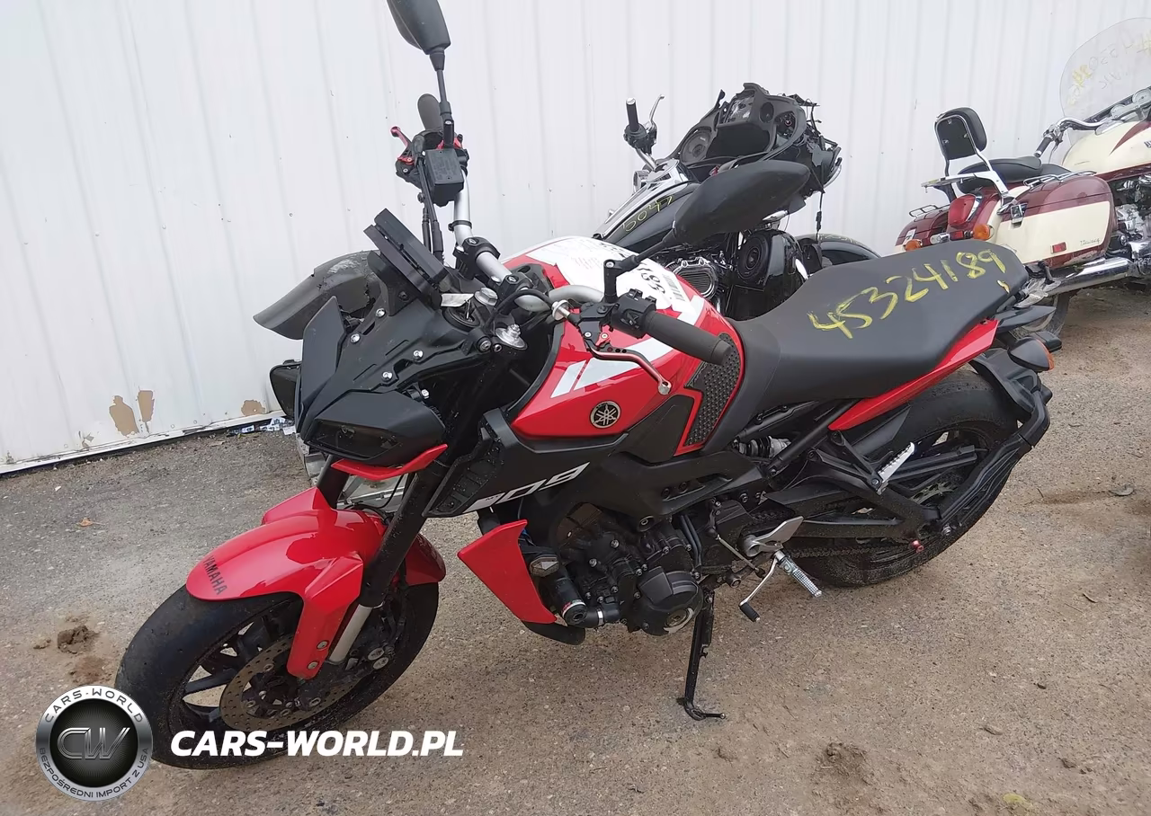 2018 Yamaha Mt09 – zdjęcie 1 z 13