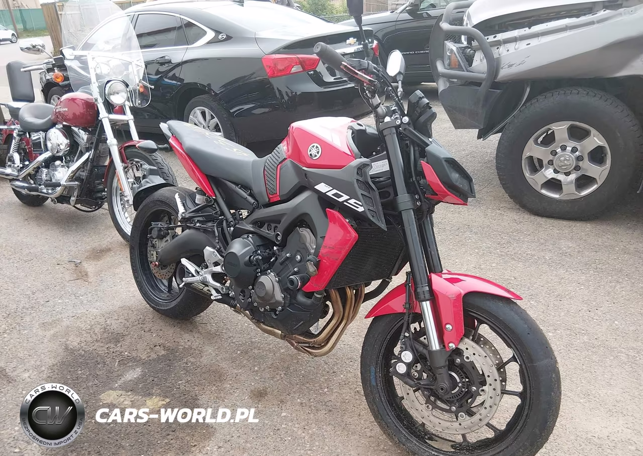 2018 Yamaha Mt09 VIN:JYARN53E5JA003710 - 12