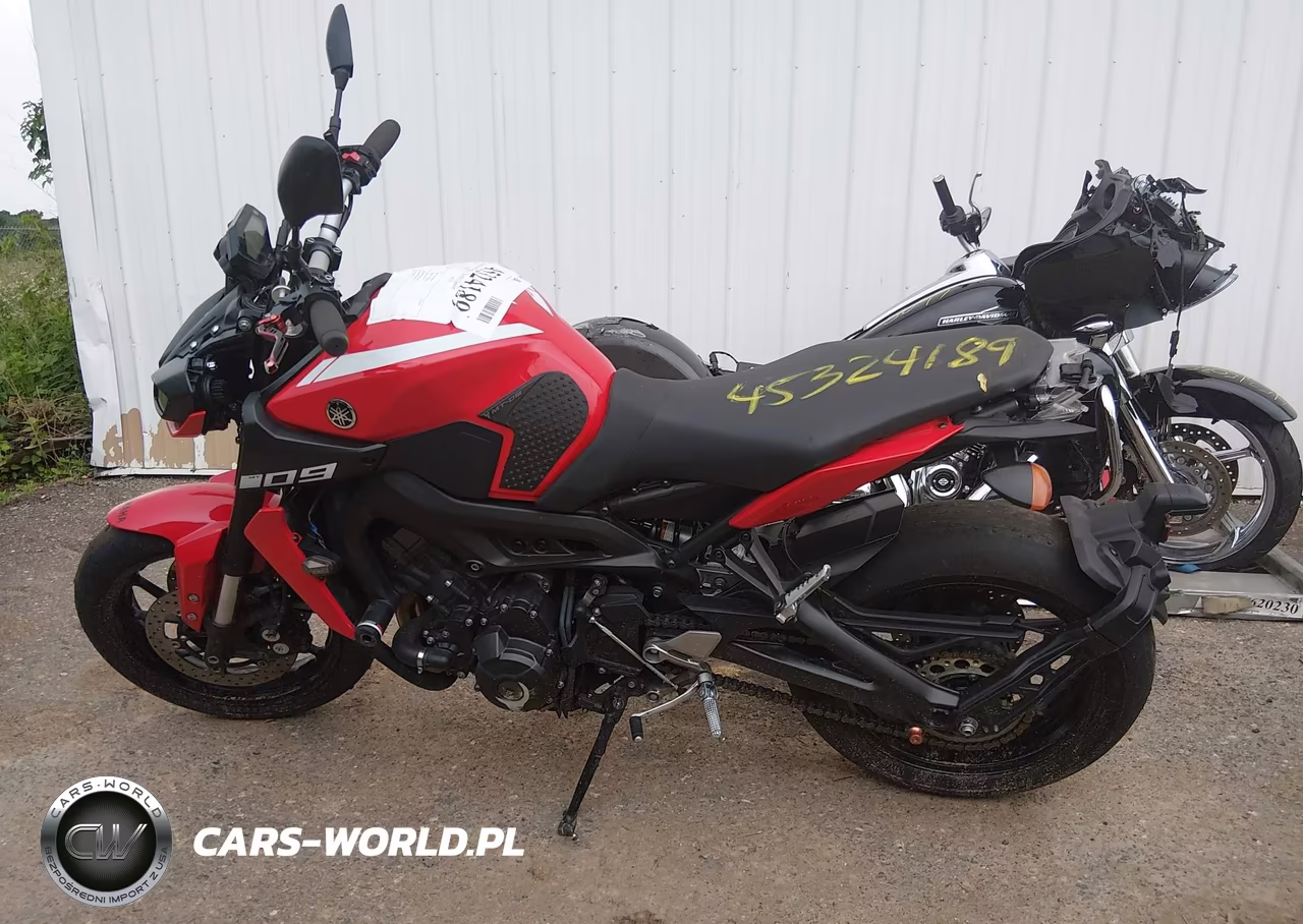 2018 Yamaha Mt09 VIN:JYARN53E5JA003710 - 13