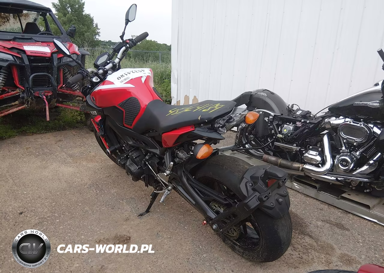 2018 Yamaha Mt09 VIN:JYARN53E5JA003710 - 3