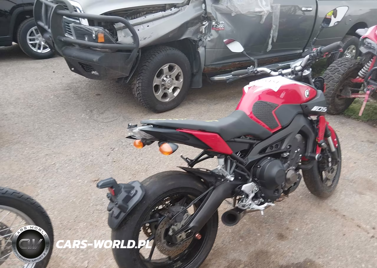 2018 Yamaha Mt09 VIN:JYARN53E5JA003710 - 4