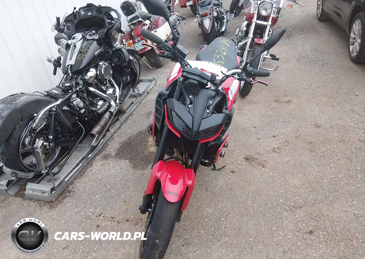 2018 Yamaha Mt09 VIN:JYARN53E5JA003710 - 5