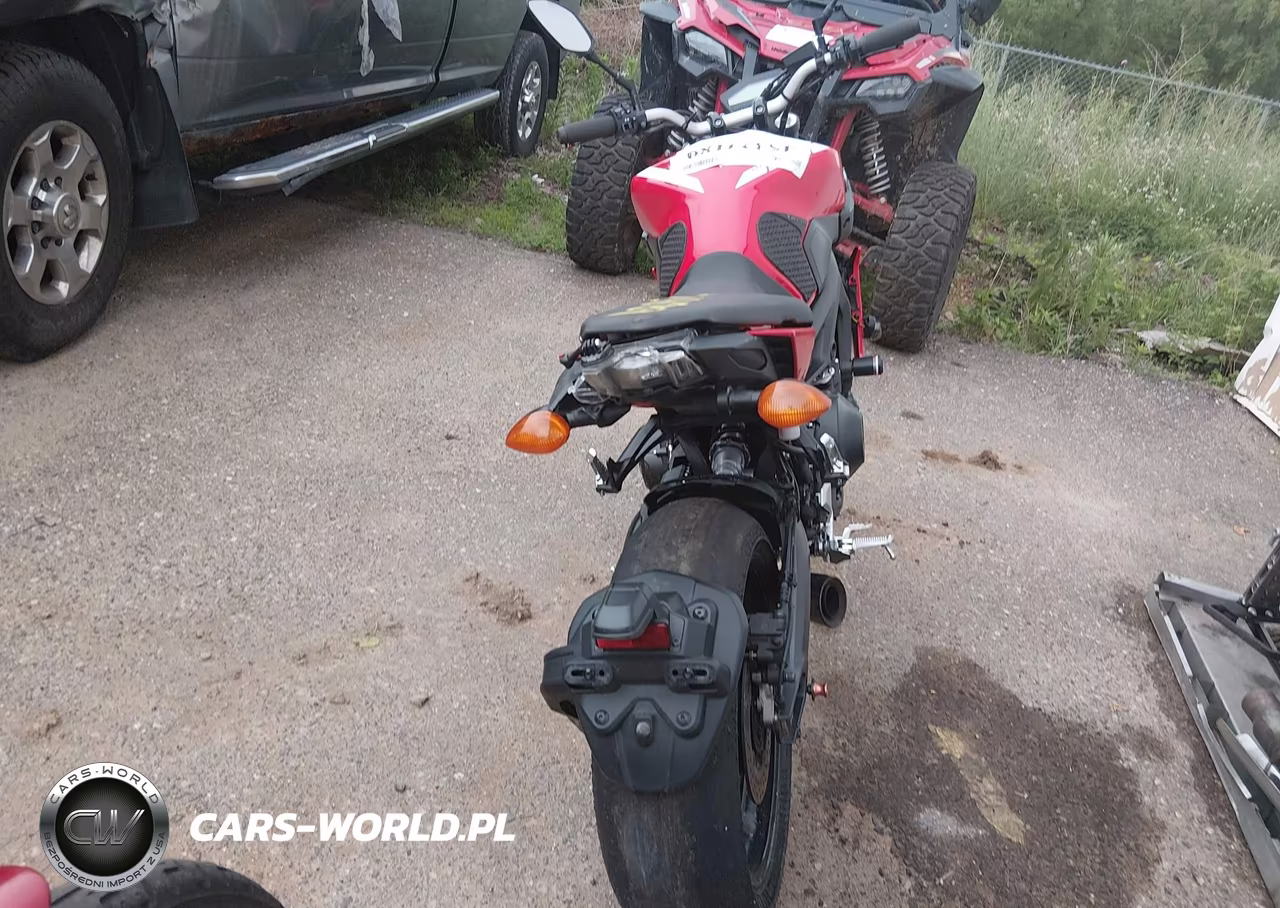 2018 Yamaha Mt09 VIN:JYARN53E5JA003710 - 6