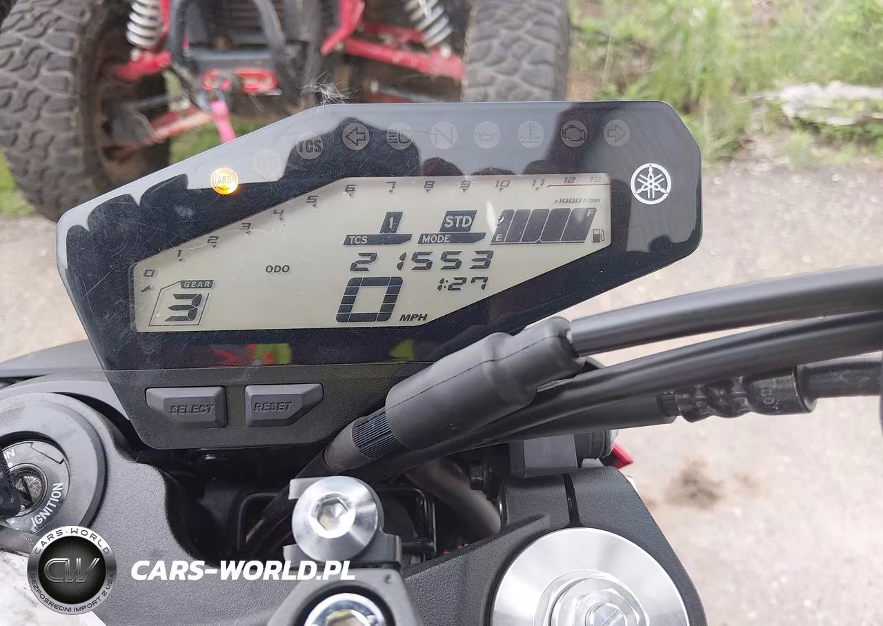 2018 Yamaha Mt09 VIN:JYARN53E5JA003710 - 7