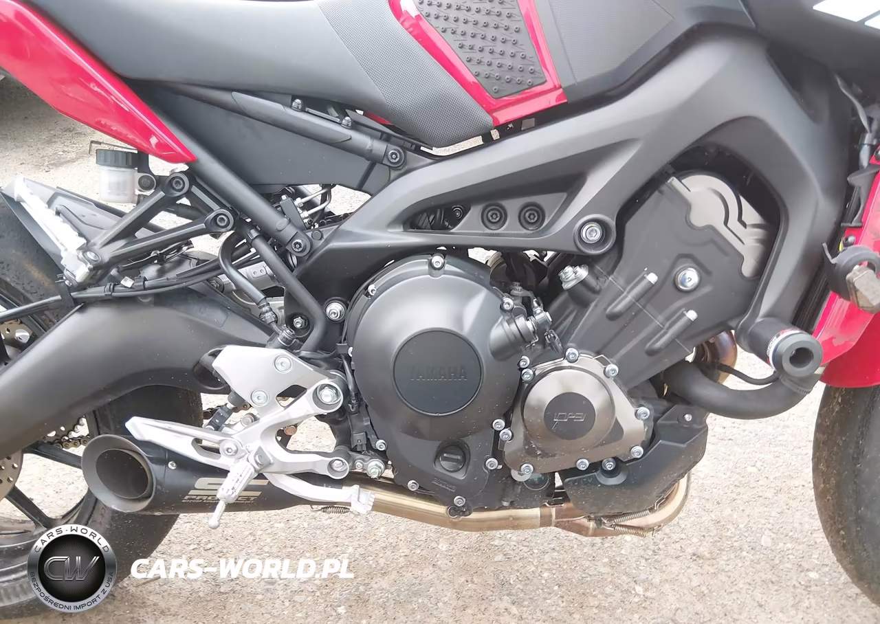 2018 Yamaha Mt09 VIN:JYARN53E5JA003710 - 8
