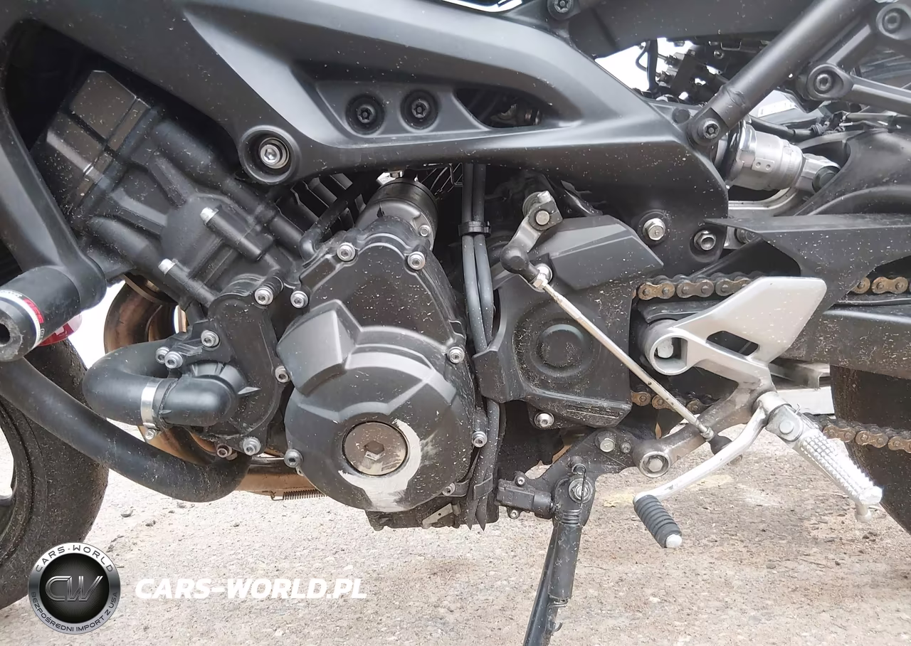 2018 Yamaha Mt09 VIN:JYARN53E5JA003710 - 9