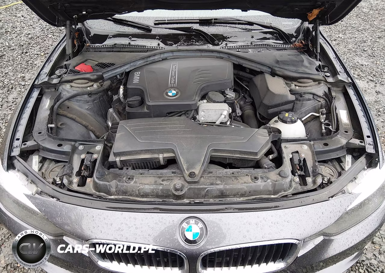 2015 BMW 328I xDrive VIN:WBA3B3G54FNR87950 - 10