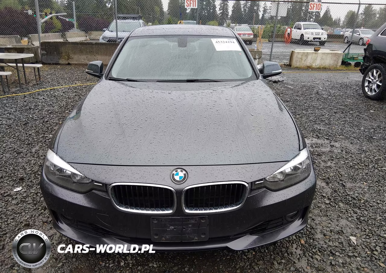 2015 BMW 328I xDrive VIN:WBA3B3G54FNR87950 - 12