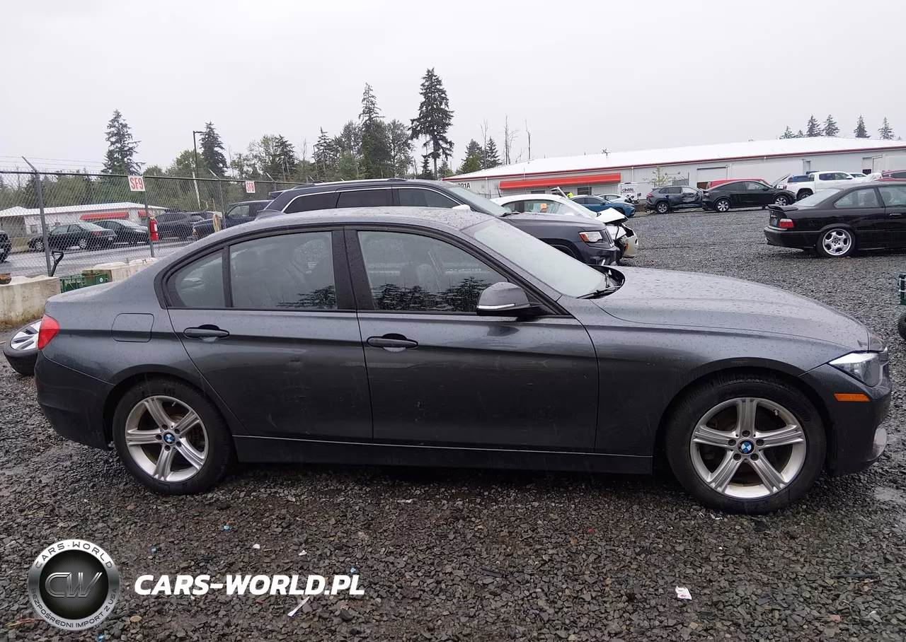 2015 BMW 328I xDrive VIN:WBA3B3G54FNR87950 - 13
