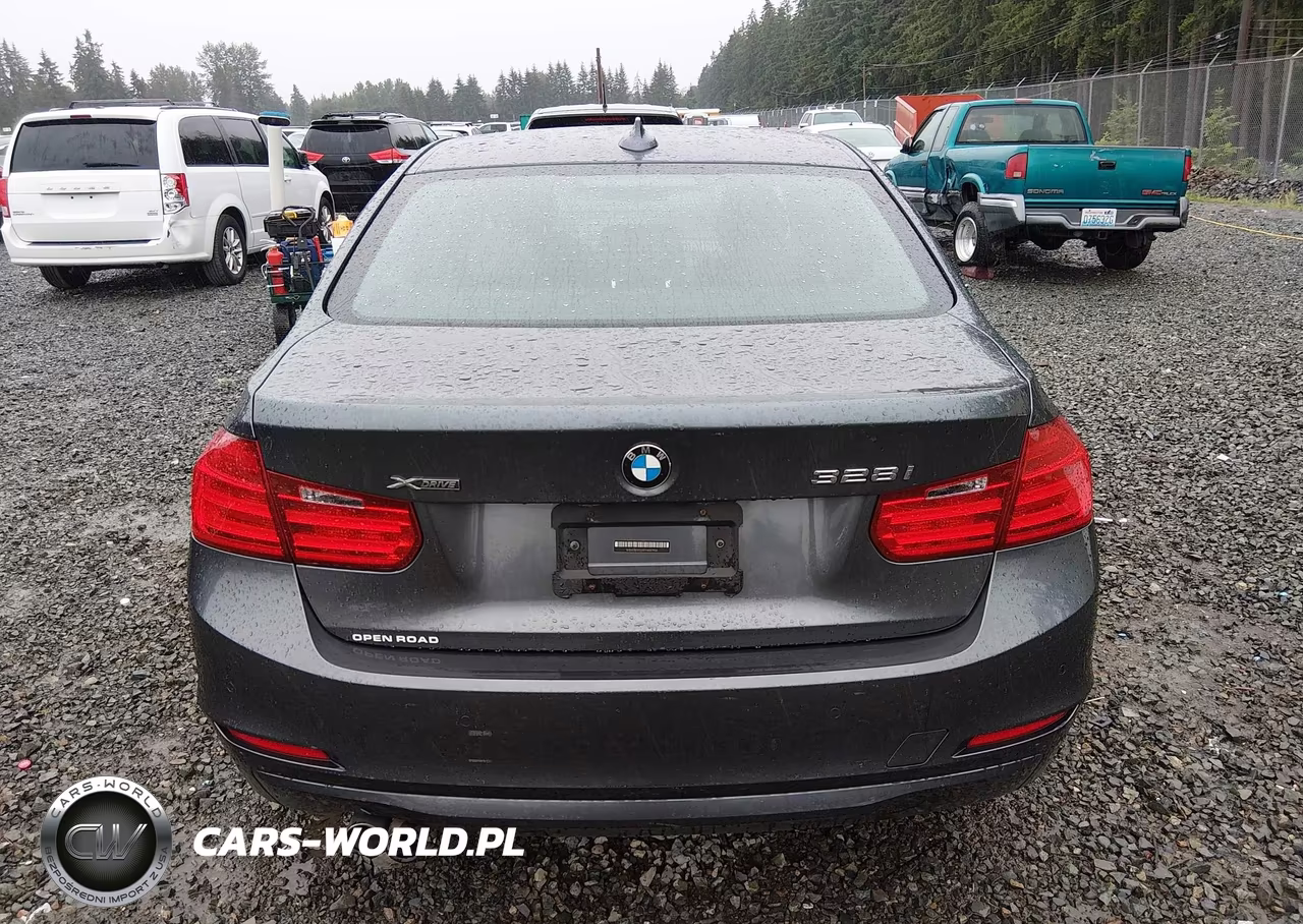 2015 BMW 328I xDrive VIN:WBA3B3G54FNR87950 - 16
