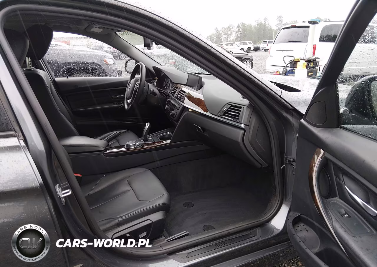 2015 BMW 328I xDrive VIN:WBA3B3G54FNR87950 - 17