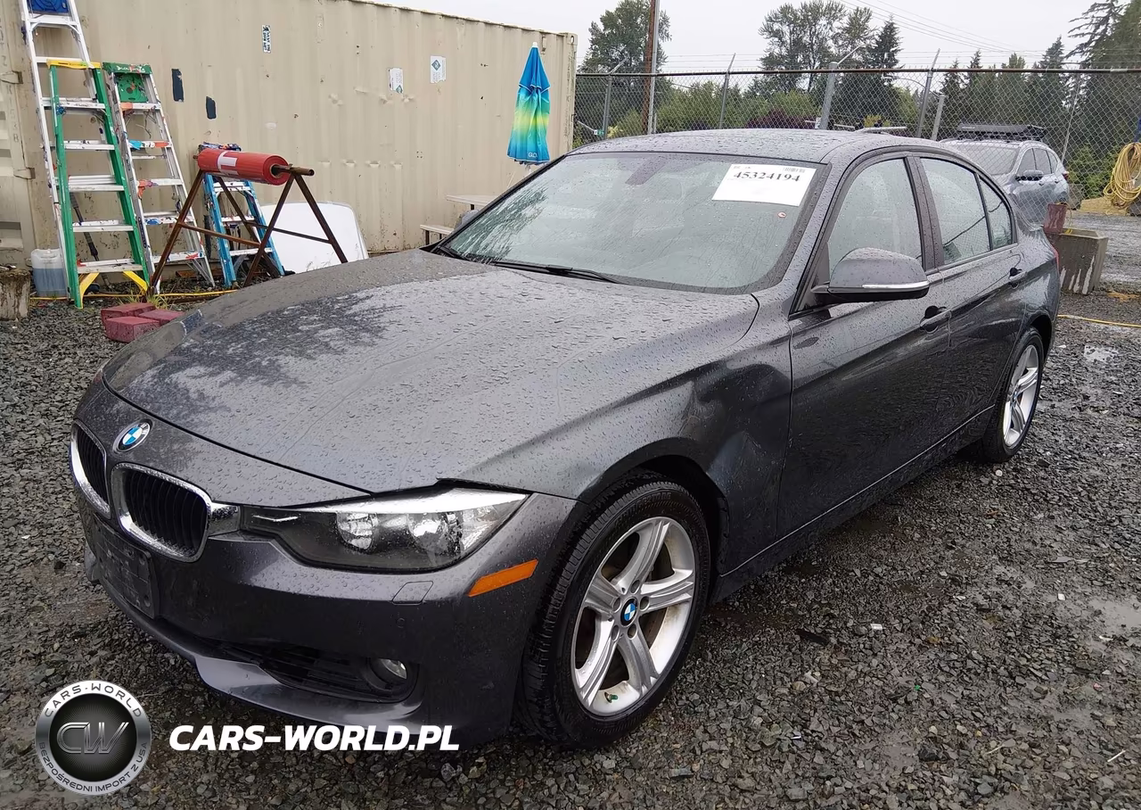 2015 BMW 328I xDrive VIN:WBA3B3G54FNR87950 - 2