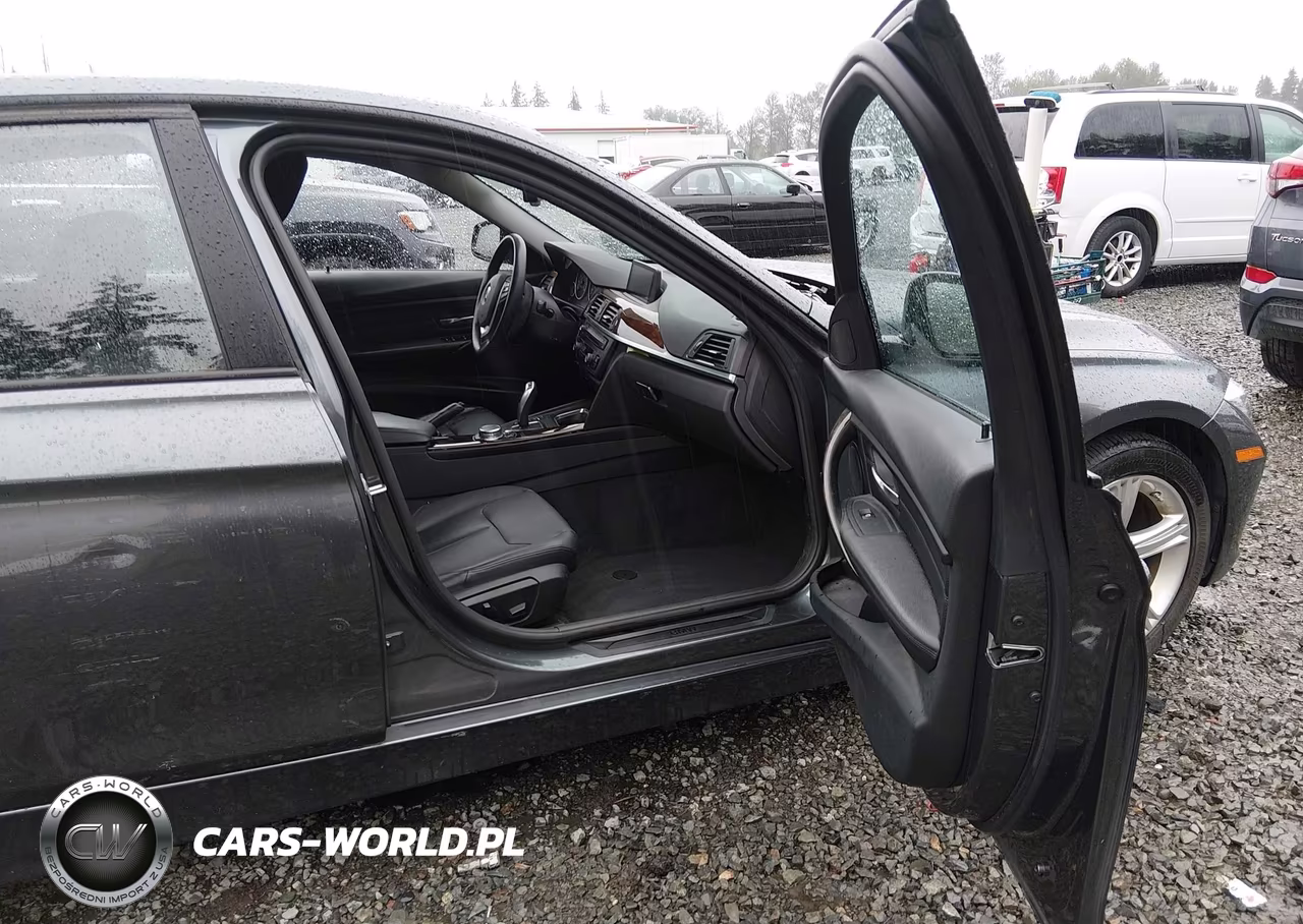 2015 BMW 328I xDrive VIN:WBA3B3G54FNR87950 - 5